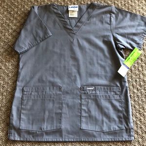 Landau Scrub Top